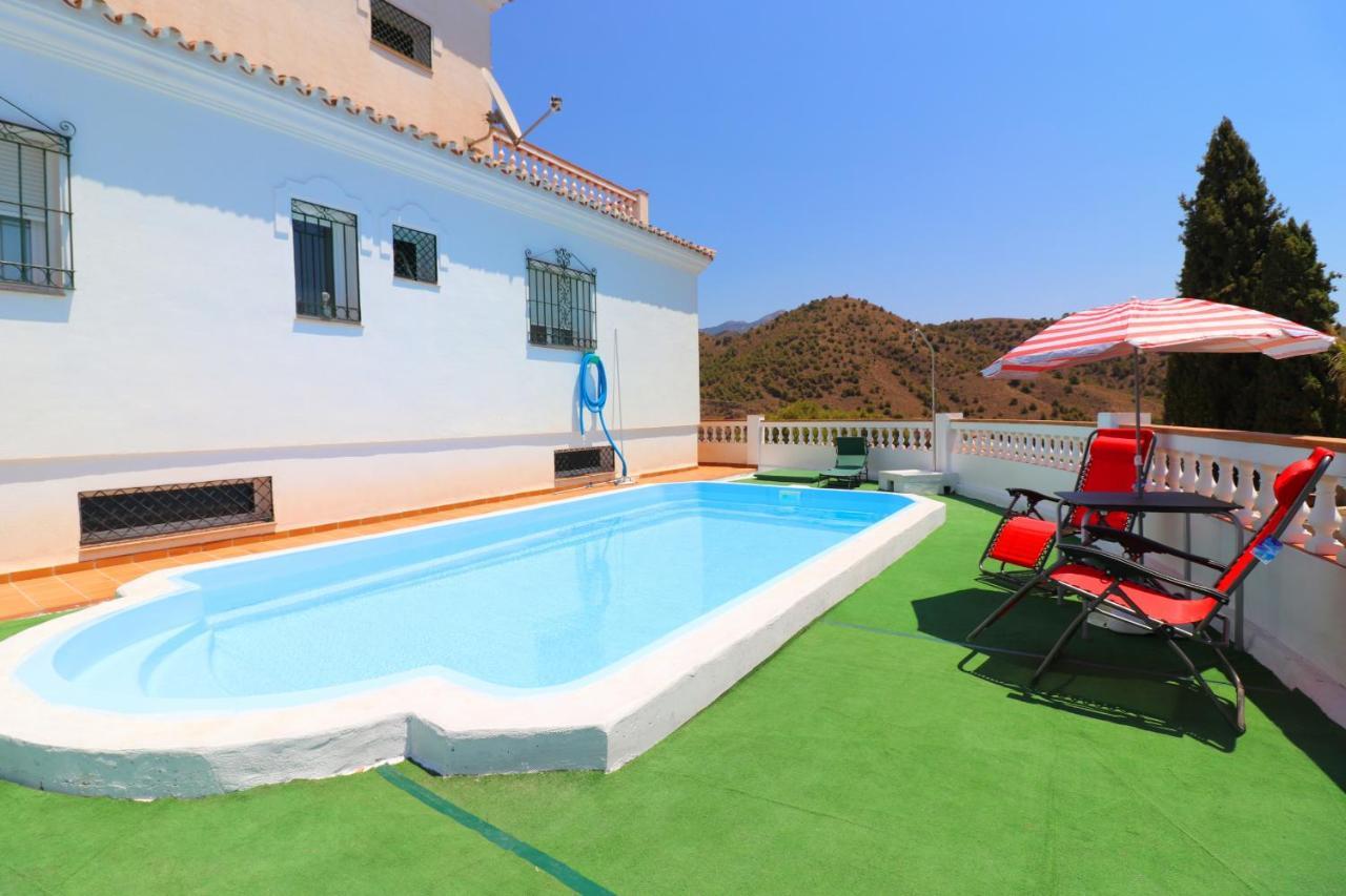 Apartment Esmeralda Meneguina By Spainsunrentals 1121 Frigiliana Esterno foto